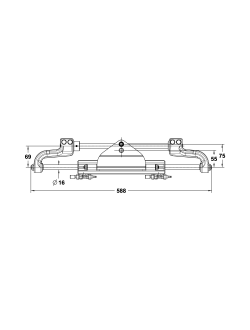 Комплект гидравлической системы управления LECOMBLE & SCHMITT LS 225 PRO для подвесных моторов до 225 л.с