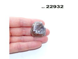 Раухтопаз натуральный (кристалл)Березовский арт.22932: 17,4г - 24*26*18мм
