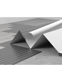 Подложка Secura LVT 1 мм  Fastlay Smart NEW!!! (гармошка)