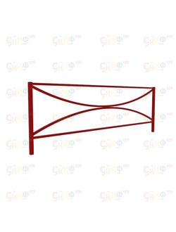 Ограждения металлические тип 6 - МФ 95.6.01 - H-500