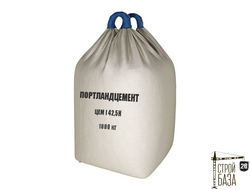 ПортландЦемент м500 д20 (ЦЕМ II 42,5Н) в биг-бег 1000 кг