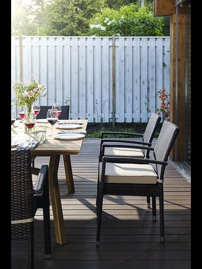 Обеденный комплект Modena 180 см на 6 персон со стульями