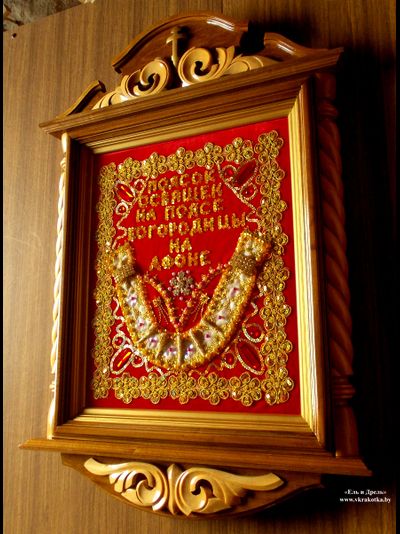 Настенный подвесной киот