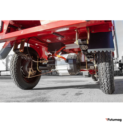 Грузовой электротрицикл Rutrike Амулет 1100 60V650W красный