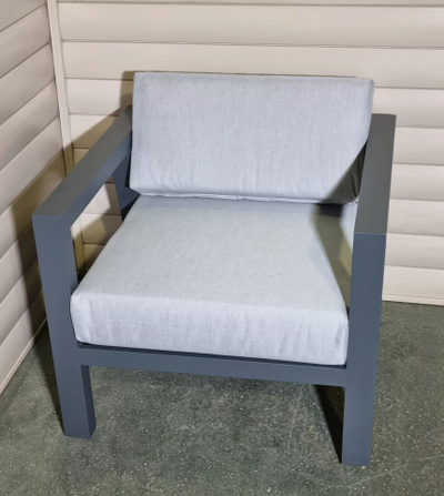 Кресло из алюминия Graphite