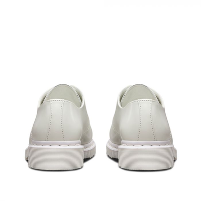 Полуботинки Dr. Martens 1461 Mono белые женские
