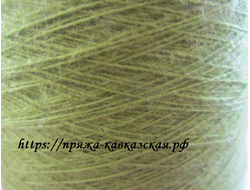 кавказский акрил в бобинах цвет  салат