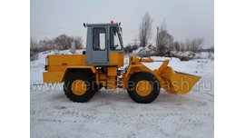 Фронтальный погрузчик ТО-30, капитальный ремонт