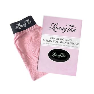 Loving Tan Removing & Skin Polishing Glove - Варежка-пилинг для удаления загара