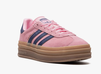 Adidas Gazelle Bold Pink сбоку