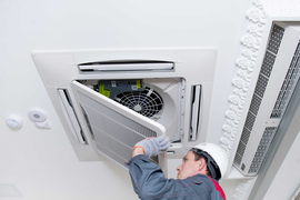 Монтажные работы по установке мультисплитсистем