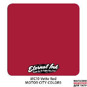 Eternal Ink MC10 Vette red