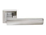 Дверные ручки Rucetti RAP 14-S SN/CP Цвет - Белый никель/хром