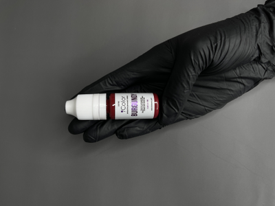 Burgundy (Бургунди), ICOLOR (Айколор), Пигменты для татуажа, США