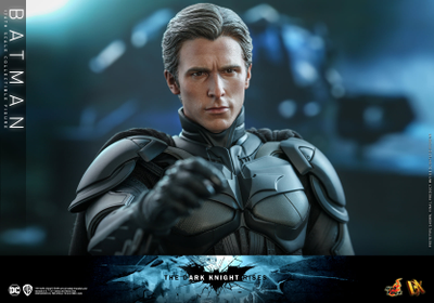 Бэтмен (Кристиан Бэйл, "Тёмный рыцарь: Возрождение легенды», The Dark Knight Rises) - Коллекционная ФИГУРКА 1/6 scale BATMAN (DX19) - Hot Toys