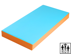 Мат гимнастический без аппликаций