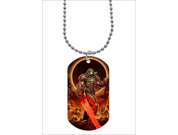 Жетон Doom/ Дум №1