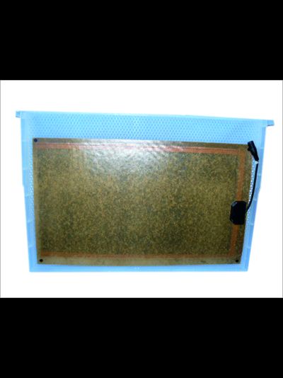 Обогреватель ульев 12В мощностью 25-30 Вт на рамке дадан