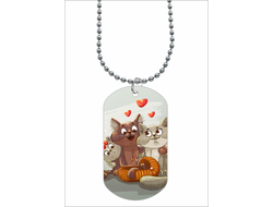 Жетон Котики №4