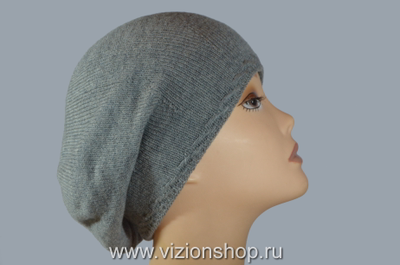 Кашемировый берет для женщин фото итальянских беретов из кашемира Визио