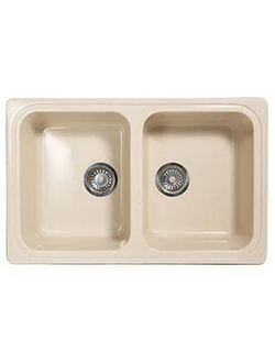 Мойка "S-14" 0,78х0,49м Камень