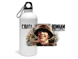 Спортивная бутылка на 9 Мая, День Победы Слава Освободителям!