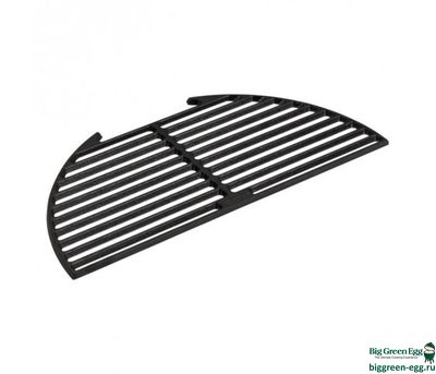 Решетка чугунная полукруглая для гриля Big Green Egg XL, 121233