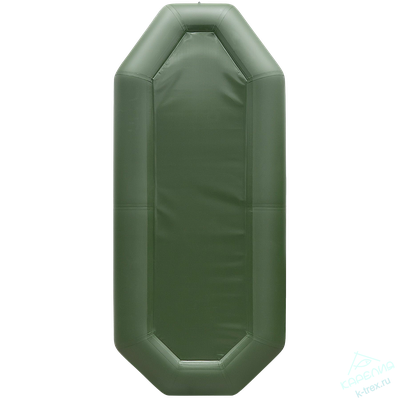 Лодка ПВХ Мастер Лодок Аква Оптима 280 Зелёная