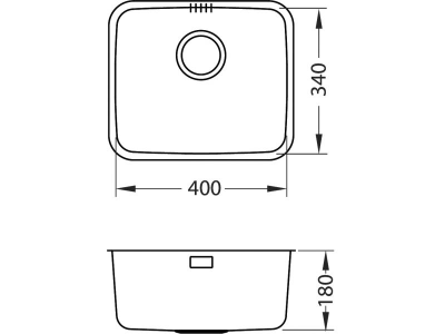 Мойка Alveus Luno 20