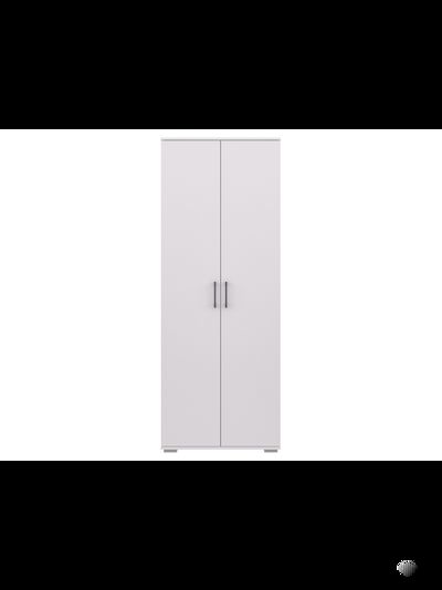 Шон-13 шкаф двухдверный распашной Белый