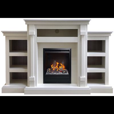 Электрокамин Теннесси LUX WT с очагом 3D Olympic