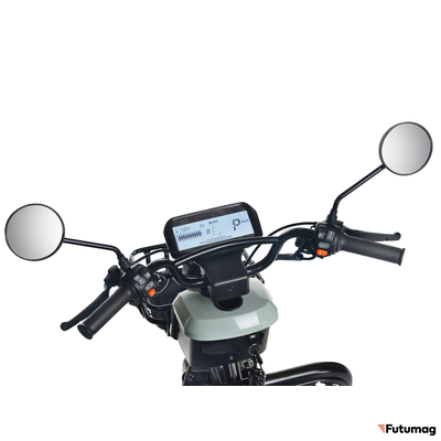 Электротрицикл Wanshida LC-F150 60V 1000Вт серый