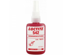 Loctite 542 Уплотнитель резьбовой, текучий (повышенная проникающая способность) 50 мл