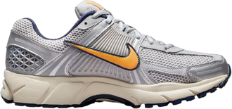 Nike Zoom Vomero 5 Pure Platinum and Laser Orange