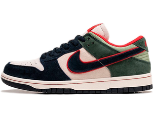 Nike SB Dunk Low Steamboy OST Green Deep Blue