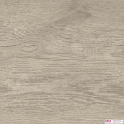 Декор ламината Haro Tritty 100 Gran Via Дуб Бергамо Серебряно-Серый 541513 структура