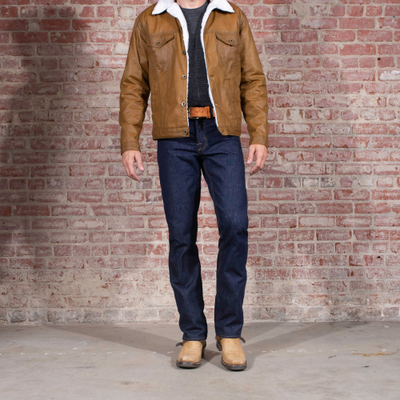 Джинсы =Brave Star= Mojave Western Cut Bison Ltd. Edition: 14oz XX Cone Mills White Oak Selvage Denim