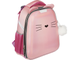 Рюкзак №1 School Kitty из экокожи с ортопедической спинкой (розовый)