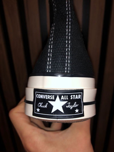 Конверсы  Chuck Taylor 70 hi черные высокие 162050C купить