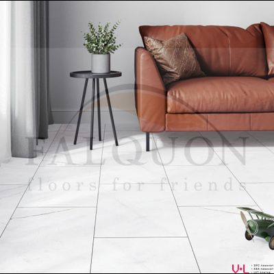 SPC ламинат The Floor Stone Marmorata Chiara Q1004