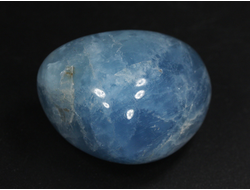 Берилл голубой (Аквамарин), крупная галтовка, Бразилия (35*24*21 мм, 31 г) №35148