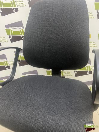 Кресло Юпитер Рондо, ткань, т. серый В-40