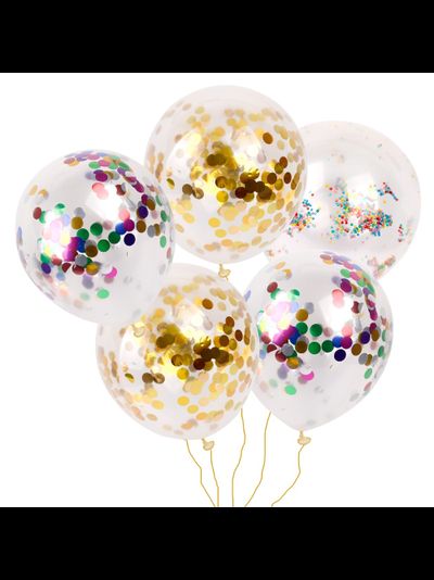 Шар с конфетти (наполнение любое)