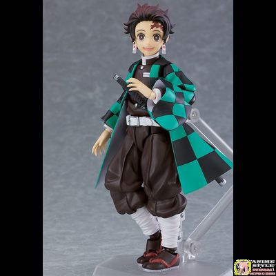 Фигурка фигма Тандзиро Камадо (figma Kamado Tanjirou DX Edition)