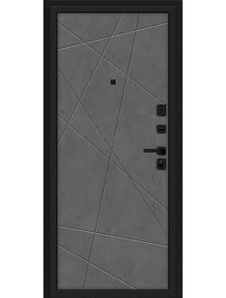 Входная Дверь Граффити-5/SBlack