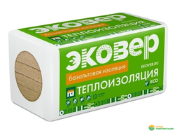 Утеплитель ЭКОВЕР ЛАЙТ 35 1000х600х100 мм (6 плит; 0.36 куб.м.)