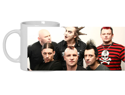 Кружка Король и Шут №1