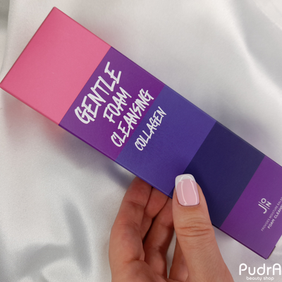 J:ON Пенка для умывания КОЛЛАГЕН GENTLE FOAM CLEANSING COLLAGEN