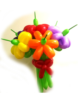 Букет "Семицветик", 50 см