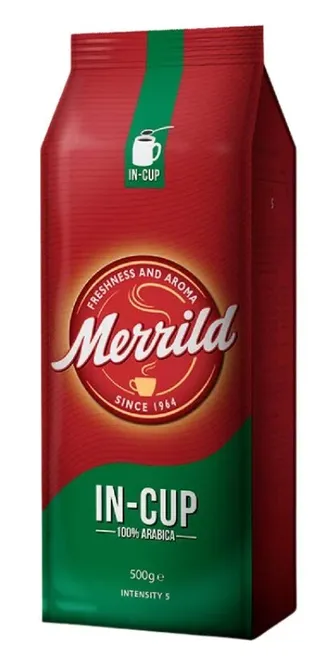 Кофе молотый Merrild In-Cup 500 г, Италия